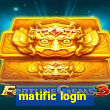 matific login